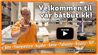 Velkommen til vår båtbutikk [upl. by Saenihp2]