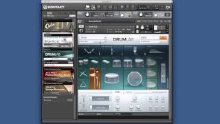 Native Instruments Drum Lab Review [upl. by Ladnyc]