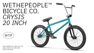 The CRYSIS Complete Bike  WETHEPEOPLE BMX [upl. by Aimee711]