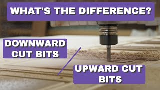 Whats the difference between UP Cut vs Down Cut vs Compression Bits [upl. by Osrock]