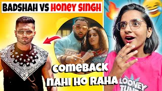 HONEY SINGH ka Comeback BADSHAH ko bhari padh gaya 😂  Super funny meme [upl. by Oiromed290]