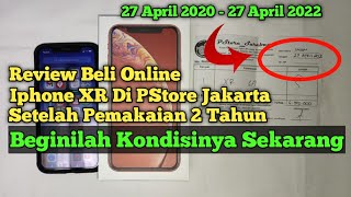 Review Iphone Pstore Jakarta Setelah Pemakaian 2 Tahun  Beginilah Sekarang kondisinya [upl. by Jonell]