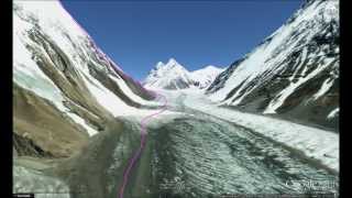 Climb K2 in 3D [upl. by Atteniuq]