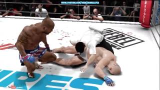 Wanderlei Silva vs Brian Stann UFC FUEL FULL FIGHT 232013 [upl. by Baggott]