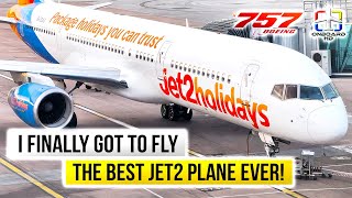 TRIP REPORT  Perfect Jet2Holidays to Ibiza  Manchester to Ibiza  JET2 Boeing 757 [upl. by Freeborn246]