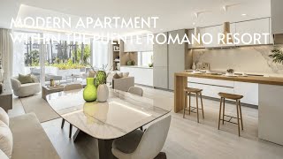 MODERN VILLA WITHIN THE PUENTE ROMANO RESORT [upl. by Annohsak93]