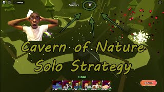 How To Solo Cavern Of Light Purgatory Anime Last Stand [upl. by Ahsotal]