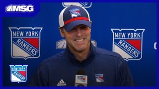 Quinn Reviews Road Trip Rangers Schedule and Starting Goalie Before Nashville  New York Rangers [upl. by Jueta929]