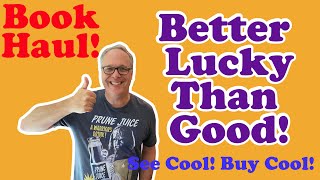 Timing is Everything Awesome Book Finds for Resell Better Lucky than Good [upl. by Bilac610]