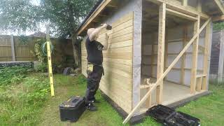 Shed Cladding amp Soffit boards HD 1080p [upl. by Ahsla]