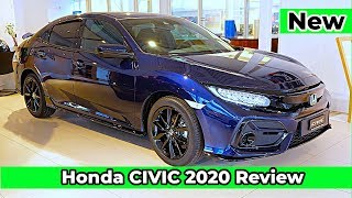 New Honda CIVIC Comfort Sport Line 2020 Review Interior Exterior [upl. by Avlasor]