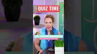 Leptin Quiz Time  Dr Janine [upl. by Raseac]