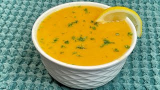 SOUPE DE LENTILLES CORAIL 🍲 Même les enfants en rafollent  Deli Cuisine [upl. by Eiderf]