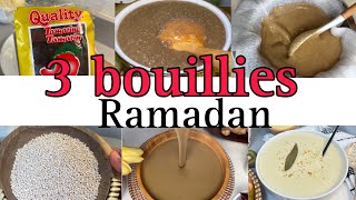 RECETTE RAMADAN II RECETTE DE BOUILLIE II BOUILLIE DE MIL II RAMADAN 2024 [upl. by Swigart]