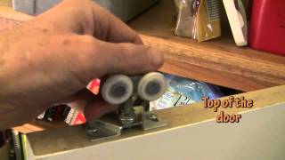 How to fix a pocket door [upl. by Alejoa]