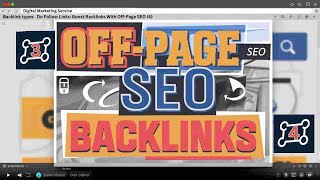 Improve Our SEO Backlinks Part 3Digital Marketing Service By Farhana [upl. by Gargan339]