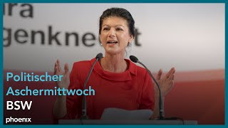 Politischer Aschermittwoch des BSW am 140224 [upl. by Yetah]