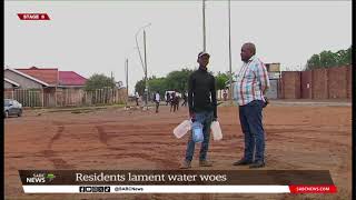 Kimberley residents lament water woes [upl. by Atel]