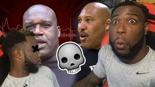 I CANT BELIEVE THIS FIRE  SHAQ DISS TRACK TO LAVAR BALL THERES NO COMEBACK [upl. by Chilson]