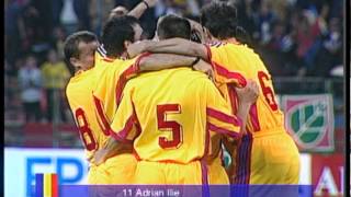 România vs Ungaria 1999  gol Hagi [upl. by Nierman]