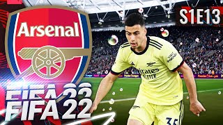 CAN ANYONE STOP MARTINELLI  FIFA 22 ARSENAL CAREER MODE S1E13 [upl. by Zoa192]