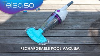 Kokido Telsa 50 Rechargeable Pool and Spa Vacuum [upl. by Beaufort441]