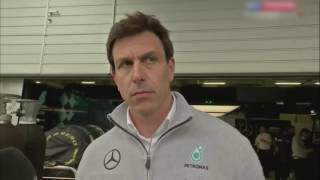 F1 2016 Austrian GP  Toto Wolff Post Race [upl. by Killion]