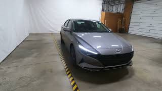 New 2023 HYUNDAI ELANTRA HYBRID Blue Car For Sale In Columbus OH [upl. by Travers]