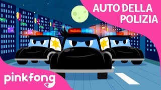 Canzone dell’ Auto della Polizia  Canzoni con Macchine  Pinkfong Canzoni per Bambini [upl. by Enelehs449]