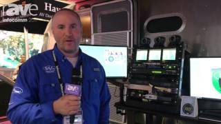 InfoComm 2017 Damiano Global Corporation Talks About DGnet Watchdog [upl. by Marozas]