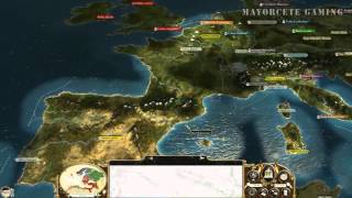 Empire Total War  quotEspaña Contra el Mundoquot  Parte 1 [upl. by Lord]