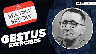 BRECHT Gestus Exercises [upl. by Akirahc]