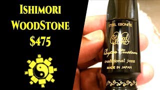 Ishimori Woodstone mouthpiece for tenor sax [upl. by Otrebmal]