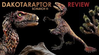 Schleich ® Dakotaraptor  Dinosaurier  Dinosaurs Review  Restock Neuheit 2024 New [upl. by Egdamlat]