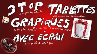 TOP 3 TABLETTE GRAPHIQUE AVEC ÉCRAN INTÉGRÉ🎥 [upl. by Eleira]