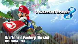 MKW WR Toads Factory  149317 [upl. by Yseulte346]