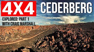 EXPLORE Cederberg Mountains by 4x4 [upl. by Krenek612]