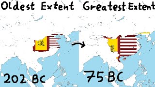 NEW Extinct Countries of Eurasia at their Greatest Extent [upl. by Enelym]