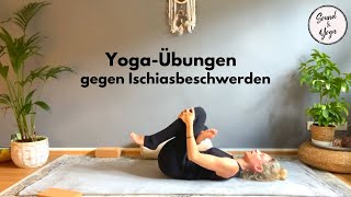 YOGAÜbungen gegen IschiasBeschwerden I 30 Minuten [upl. by Weight344]