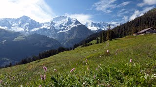 Switzerlands Jungfrau Region Best of the Alps [upl. by Etnoj]