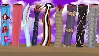 FULL EPISODE WORM  SandwormAlienwormHammerheadwormMechawormDarkwormWhite DarknessZombieworm [upl. by Ainoloppa575]