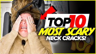 TOP 10 THE LOUDEST NECK CRACK COMPILATION😱  Asmr Satisfying Chiropractic Back  Dr Tubio [upl. by Eimareg85]