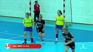 Uilenspiegel vs Olse Merksem BVB Handbal Dames [upl. by Dong]