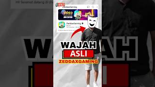 TERNYATA INI Wajah Asli ZeddaxGaming🗿 shorts [upl. by Gautier]