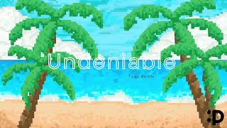 Kygo  Undeniable ft X Ambassadors Taap Edit Visualizer  Lyrics [upl. by Latoya915]