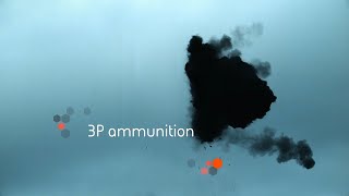 BAE Systems Bofors 3P Counter UAS ammunition [upl. by Fredkin]