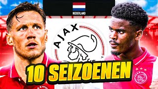 Ik Nam Ajax Over Voor 10 Seizoenen [upl. by Eidurt]