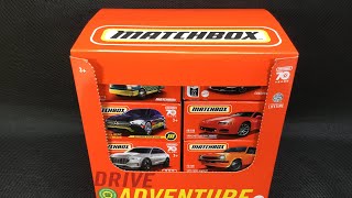 Matchbox 2023 Mix D including a Super Chase [upl. by Ebocaj]