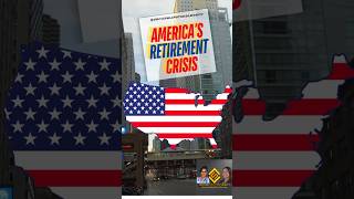 Be proactive not reactive Americas Retirement Crisis Prepare Now money shortsvideo shorts [upl. by Otilopih943]