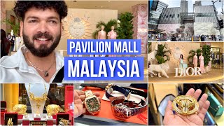 Walking Tour of PAVILION MALL 😍 Kuala Lumpur Malaysia 🇲🇾 🤩  Basheer Bashi [upl. by Gen]